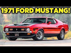 10 Things Everyone Forgot About The 1971 Ford Mustang!