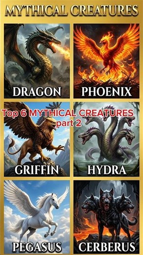 Hydra vs Griffin | Legendary Mythical Creatures You Need to Know
