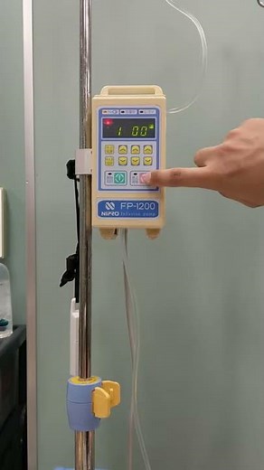 【医療安全】輸液ポンプ② 閉塞アラーム