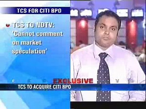 TCS to acquire CITI BPO?