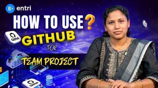 How to Merge Pull in GitHub for Team Projects (Step-by-Step) | GitHub Tutorial Tamil | Gayathri M