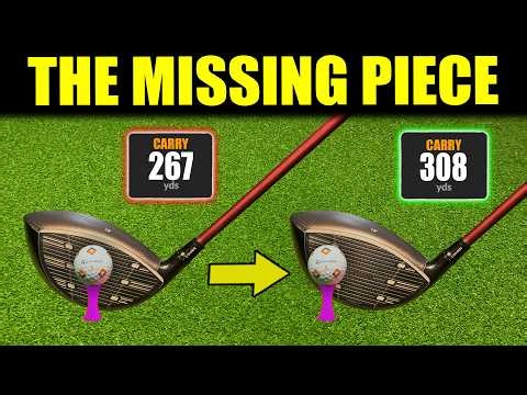 Senior Golfers: Starting Your Driver Behind The Ball Is Costing You Distance!
