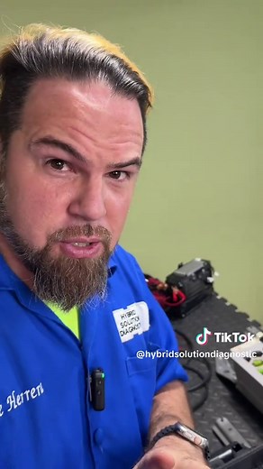 Hybrid Battery Air Flow Test for Efficient Performance