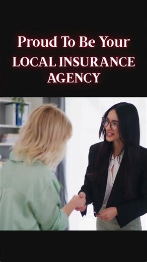 We're Proud To Be Your Local Insurance