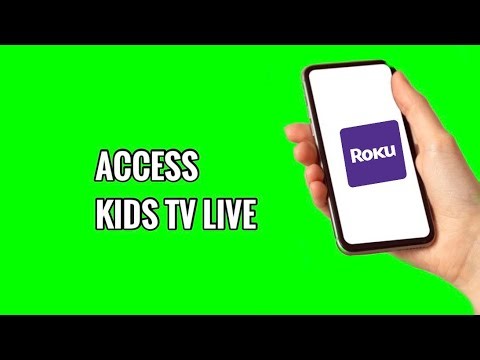How to Access KIDS TV LIVE on ROKU TV