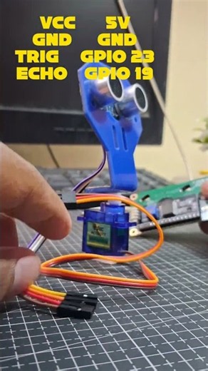 I Built a Radar Using ESP32! 📡 | Ultrasonic Radar #trending #radar #arduino #project #diy