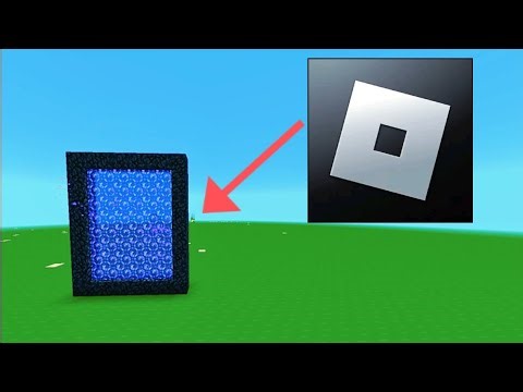 How To Make A Portal To Roblox in Minecraft