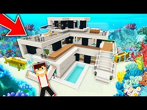 DOM GPLAYA ZALANY WODĄ W MINECRAFT?!