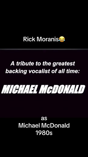 The one and only #rickmoranis playing #michaelmcdonald Running from #recording to recording 🤣 #comedy #genius #legend #michaelmcdonald #background #lead #singer #doobiebrothers #steelydan #donaldfagen #walterbecker #arethafranklin #christophercross “Ride Like the Wind” #1980s #kennyloggins #secondcity #recordingstudio #recordingengineer #80s #famous #beard