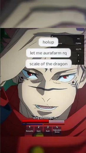 Sukuna tryhard Shibuya incident in Roblox part 1 💀🔪 #roblox #jjs #jujutsushenanigans