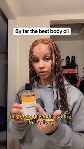 Trust me on this… the best body oil 👏🏽 Body Splash doesn’t just sit on your skin, it melts in. Leaves you soft, smooth, and glowing without ever feeling sticky or heavy. You’ll see why most grab 3 at a time. Fantasy Baes, which one are you stuck on: Pineapple Crème 🍍 , Yummy, or Unscented? | Her Fantasy Box