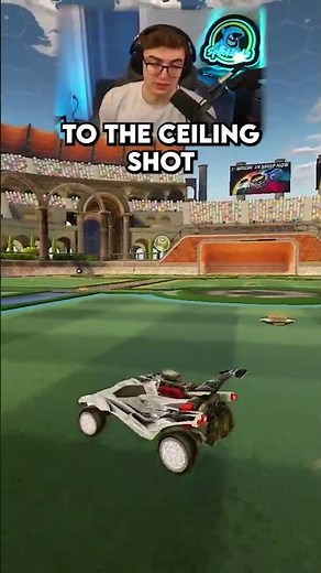 The SECRET to PERFECT Ceiling Shots | ROCKET LEAGUE