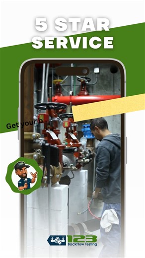 123 Backflow Testing on Instagram: "Easy scheduling, on-time technicians, and dependable results — that’s the 123 Backflow Testing for you! ⭐️⭐️⭐️⭐️⭐️ 📞 123 Backflow Testing 888-315-3569 www.123backflowtesting.com #BackflowTesting #BackflowPrevention #ScheduleYourTest #NYCWater #CallNow #123BackflowTesting"