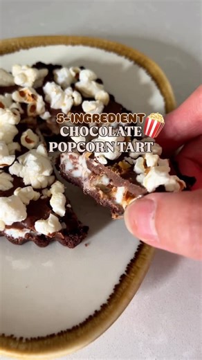 Candy Luk | Recipes To Nourish 🌿 on Instagram: "Literally all the snacks I love combined in one😆 Chewy date-based bar as the base, yoghurt, nutty and crunchy nut bar, chocolate (carob) and popcorn! I got all of the ingredients from @goodnessme (*) - use my code CANDYL10 to get 10% odd 🩷 BASE: 1 x whole-food bar, if too dry, add a few drops of water the microwave for 30s (Kyoree Oat Bar Cocoa*) FILLING: 1-2 tbsp Greek yoghurt 2 tbsp chopped nut bar or toasted nuts (Crafty Weka Bite size GF sna