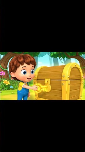 The Magic Key #cartoon #kids #shorts #kiddiekornerTV