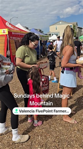 Valencia Farmers Market Sunday Hours & Local Vendors