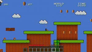 Super Steve Bros - Minecraft Game Map