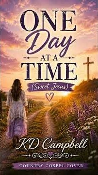 One Day at a Time (Sweet Jesus) 🙏❤️ | KD Campbell #Shorts #kdcampbellmusic #coversong