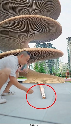 matchstick building fall #shortvideo