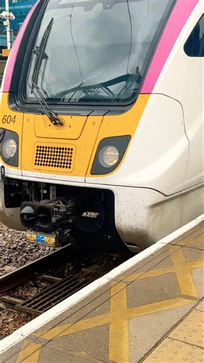 C2C class 720 arriving at Barking station