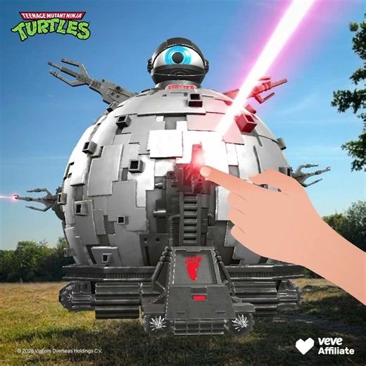 [Affiliate] VeVe x TMNT Technodrome