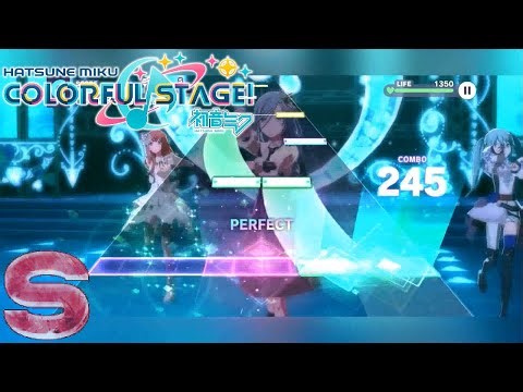 Hatsune Miku: Colorful Stage! - Hashiru! Tooku! Todoku! (Master / S-Rank, Full Combo)