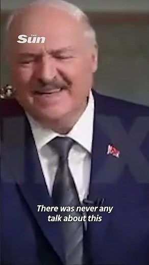 Bizarre moment Putin ally Lukashenko offers Venezuela's Nicolás Maduro asylum in Belarus