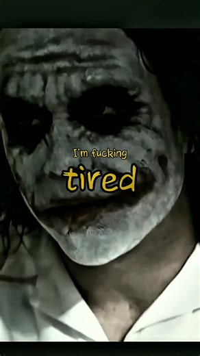 Feeling Exhausted: Life Lessons from the Joker