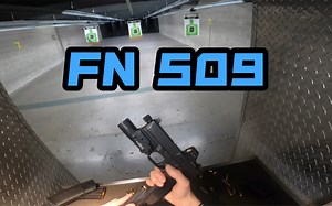 FN 509 + Holosun 507 摸鱼训练