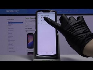 How to Lock Apps with Password on Motorola RAZR 5G – App Lock