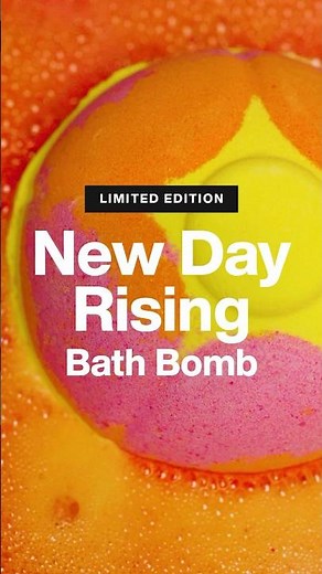 Canada Exclusive: NEW Limited-Edition New Day Rising Bath Bomb