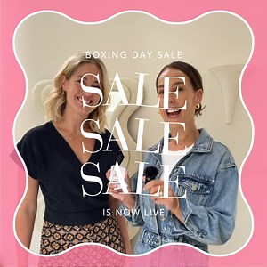 BOXING DAY SALE NOW LIVE 💝 It’s time to shop the BIGGEST Boxing Day Sale! Our last sale of 2023! Take advantage and use up those Christmas vouchers or treat yourself to the pieces you had your heart on! Plus get a FREE gift on orders over $200! Be quick, on for a limited time only! xx SHOP: https://www.francesca.com.au/ | Francesca Collections