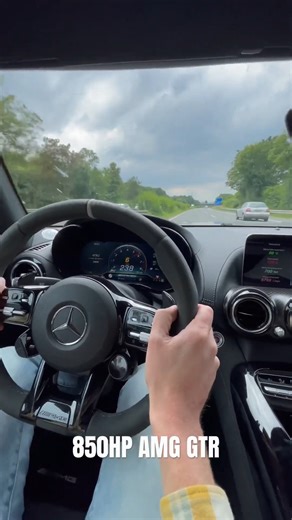 134K views · 1.7K reactions | 850HP AMG GTR pulls on Autobahn! | AutoTopNL | Facebook