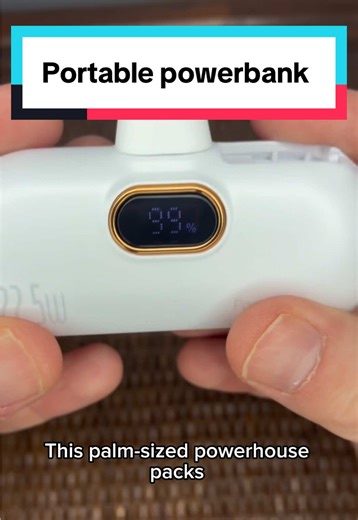 Mini Portable Power Bank 5000mAh for Quick Charging