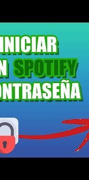 ✅¿Como iniciar SESION en Spotify SIN CONTRASEÑA?🔓
