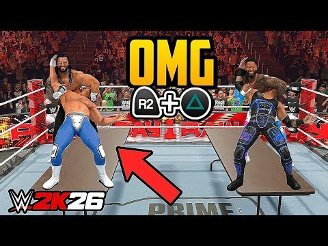 Double Trouble Moments of 2026 - WWE 2K26