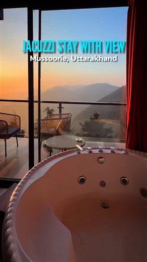 Luxury Jacuzzi Stays in Mussoorie | Best Resort in Mussoorie for Couples | Best Hotel in Mussoorie