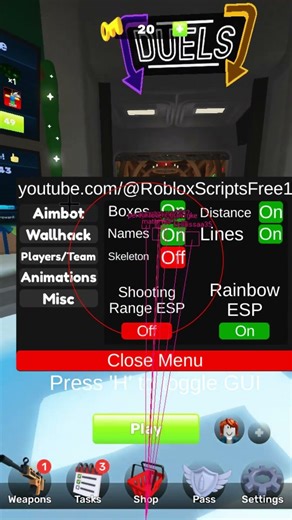 BEST Rivals Script Roblox Rivals Script Pastebin
