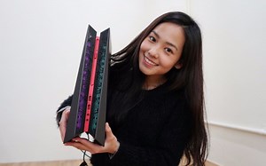 [络宁] 电竞桌机尺寸这么迷你?『ASUS ROG G20CB』散发帅气LED光!!