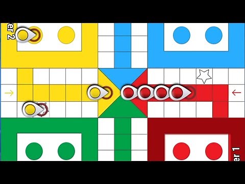 Ludo Tips & Tricks | Ludo King 4 players | How To Win Ludo game in 4 players | Ludo gameplay #1852