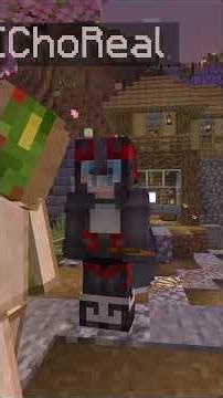 มันทำแบบนี้กับหมู่บ้านผมอีกแล้ว !? #minecraft #มายคราฟ