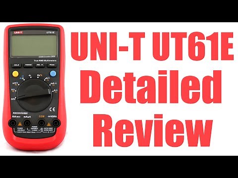 Uni-T UT61E Multimeter Detailed Review - #0091