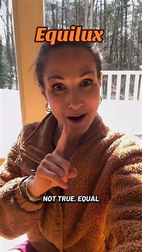 Equal day & night is NOT Friday on the 1st day of Spring 🌼!