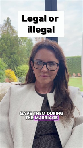 Can they ignore your solicitors letter? Claim against the House you owned before the marriage? Access your online banking using an old password – or hide cryptocurrency purchased after separation? Some of the answers may surprise you, because controlling, dishonest or deeply unfair behaviour is not always illegal. How many did you get right? Tell me in the comments. #DivorcingANarcissist #DivorceAdvice #TheLegalQueen