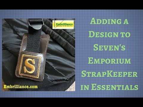 Adding a design to an in the hoop project using Embrilliance Essentials