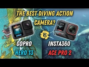 GoPro 13 VS Insta360 Ace Pro 2 - Best Action Camera for Diving? Pacific Northwest Comparison