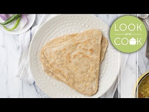 Paratha Recipe - Look and Cook step by step recipes | How to cook Paratha Recipe