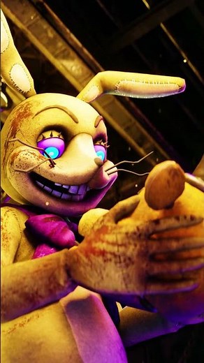 Glitchtrap FNAF DBD Voice Line Animated
