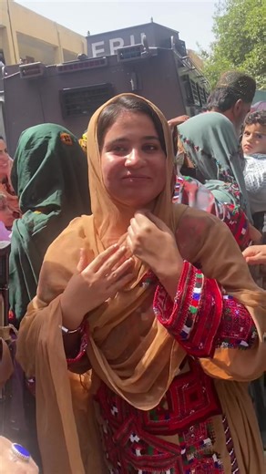 Exploring the Beauty of Mahrang Baloch in Balochistan