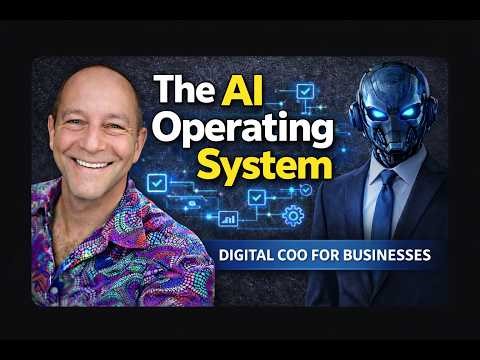 Knowledge Graphs + AI = Your New Operating System